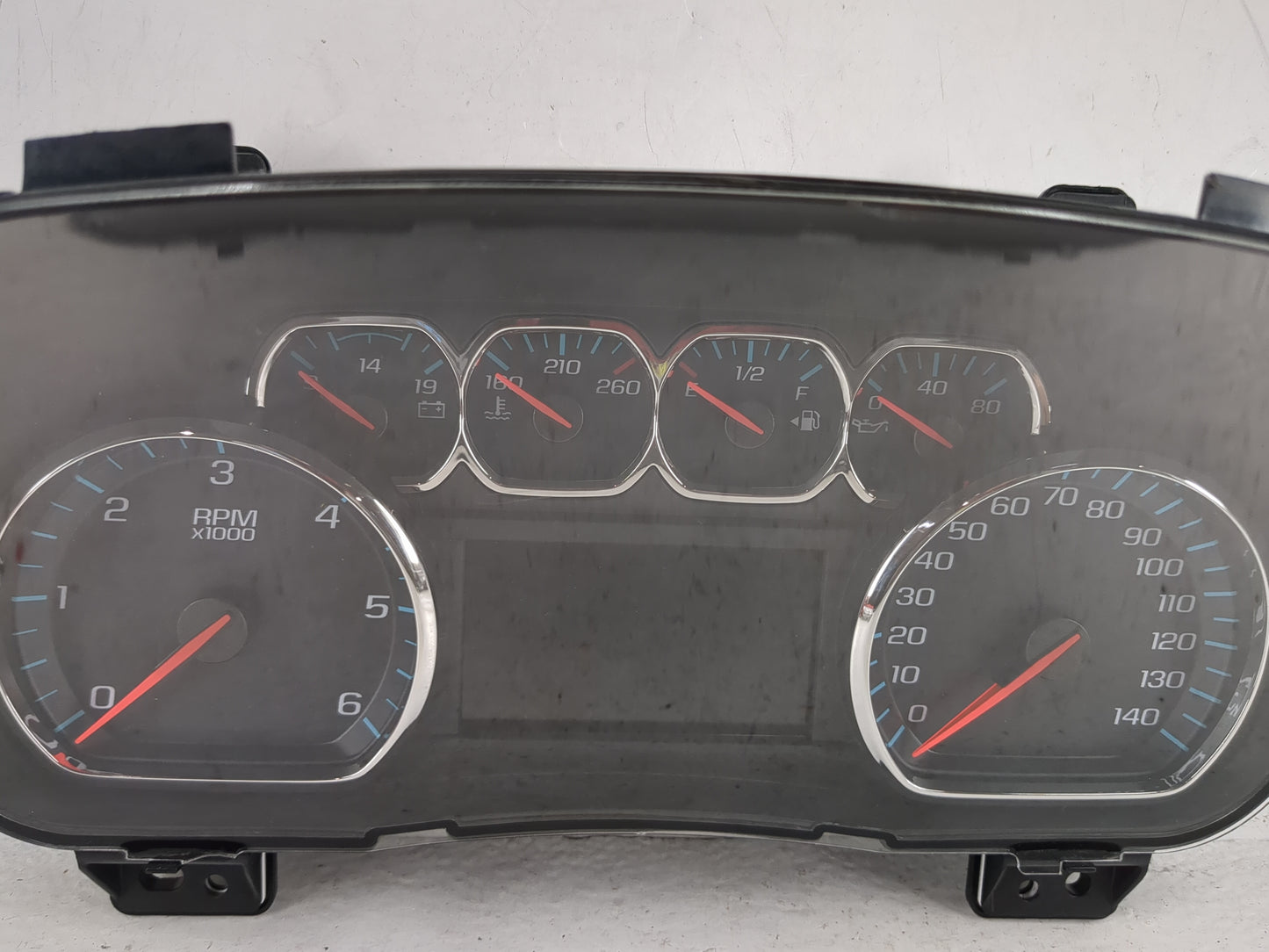 2018-2020 Chevrolet Tahoe Instrument Cluster Speedometer Gauges P/N:84597916 28651562, 812812097 Miles: Fits Fits 2018 2019 