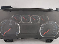 2018-2020 Chevrolet Tahoe Instrument Cluster Speedometer Gauges P/N:84597916 28651562, 812812097 Miles: Fits Fits 2018 2019 