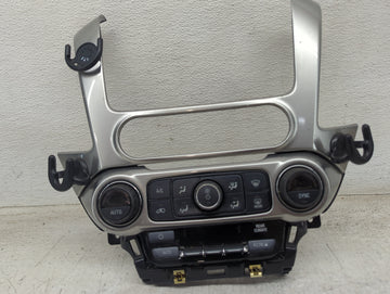 2017-2020 Chevrolet Tahoe Climate Control Module Temperature AC/Heater Replacement P/N:84258727 815372362 Fits OEM Used Auto
