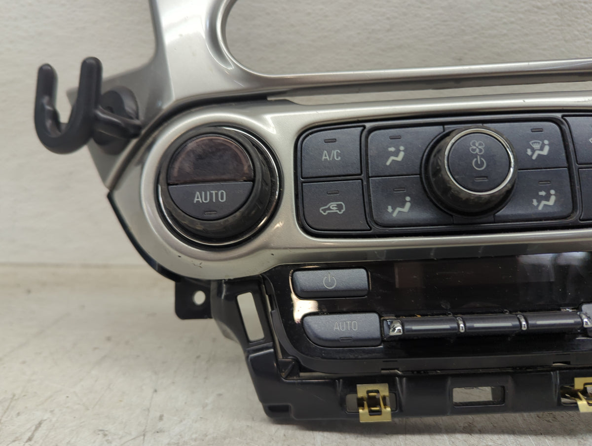 2017-2020 Chevrolet Tahoe Climate Control Module Temperature AC/Heater Replacement P/N:84258727 815372362 Fits OEM Used Auto