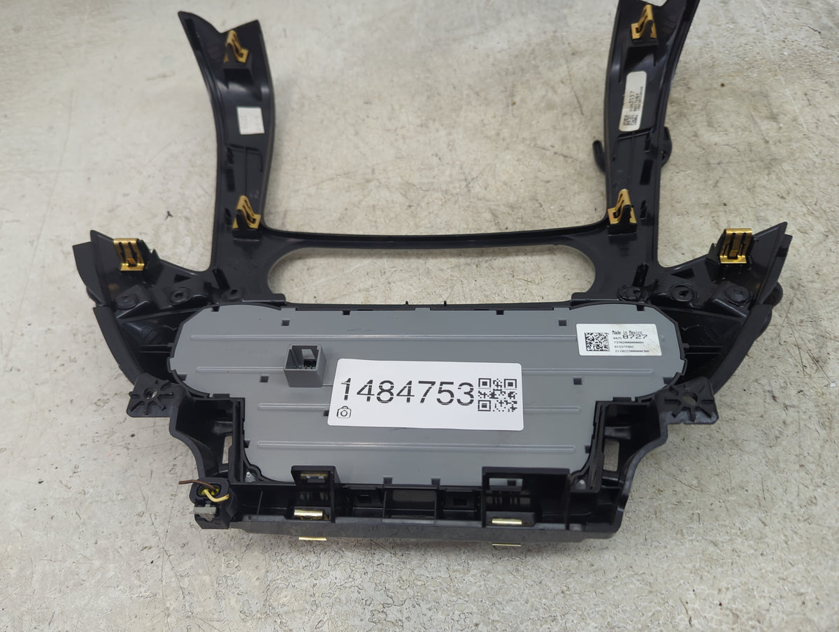 2017-2020 Chevrolet Tahoe Climate Control Module Temperature AC/Heater Replacement P/N:84258727 815372362 Fits OEM Used Auto