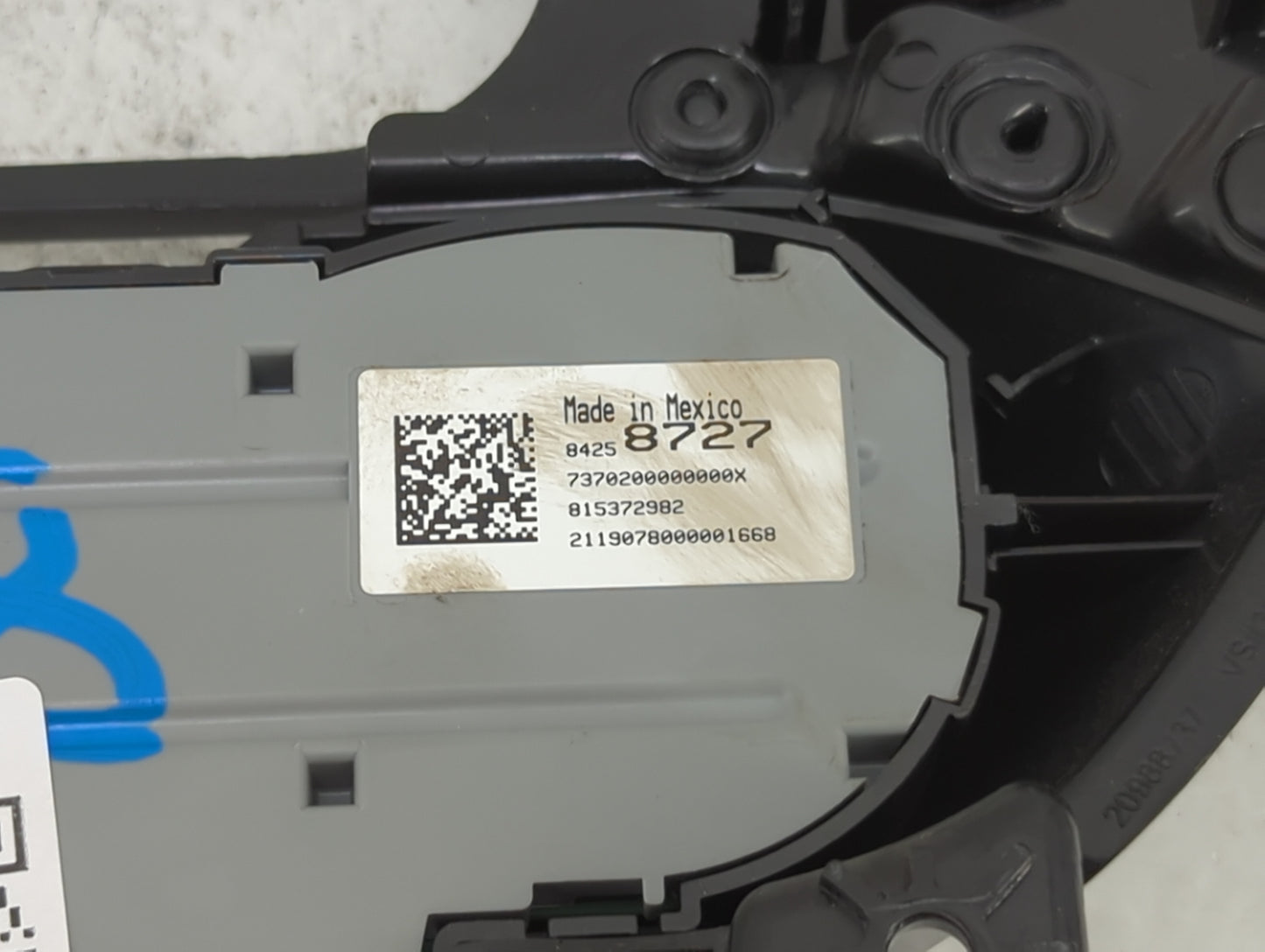 2017-2020 Chevrolet Tahoe Climate Control Module Temperature AC/Heater Replacement P/N:84258727 815372982 Fits OEM Used Auto