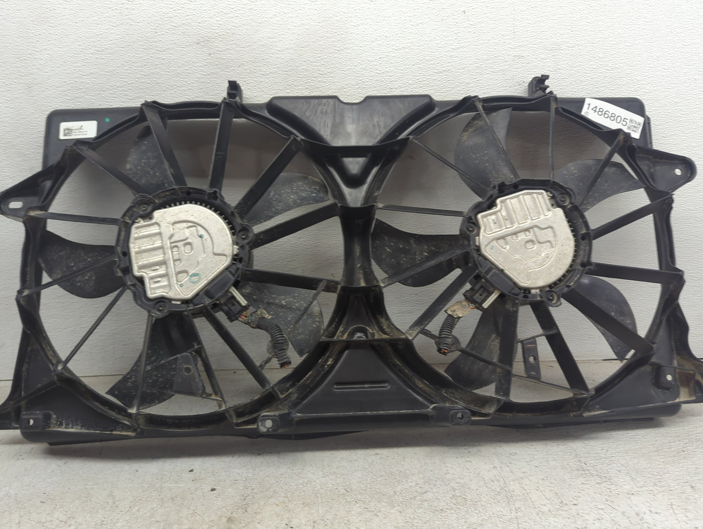 2015-2020 Chevrolet Tahoe Electric Radiator Cooling Fan Motor Assembly P/N:23287376 00812803176 Fits OEM Used Auto Parts - O