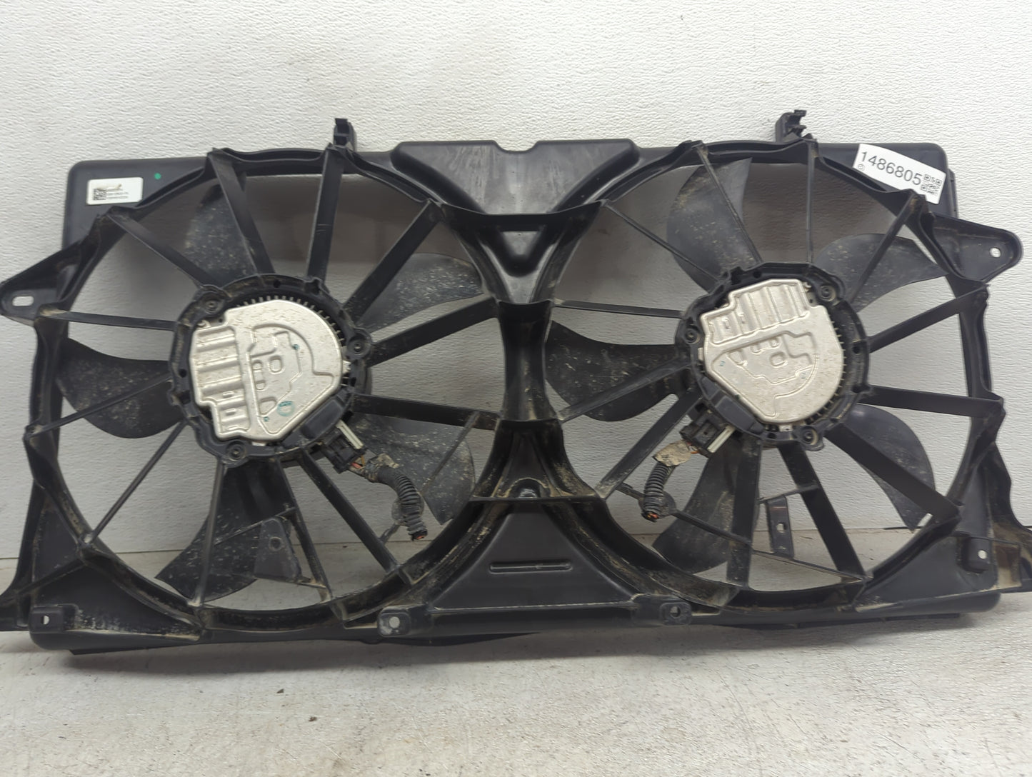 2015-2020 Chevrolet Tahoe Electric Radiator Cooling Fan Motor Assembly P/N:23287376 00812803176 Fits OEM Used Auto Parts - O