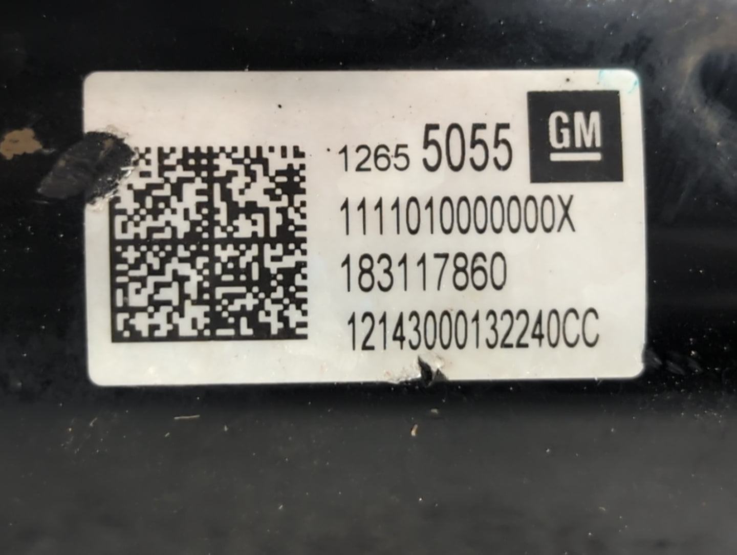 2015-2020 Chevrolet Tahoe Car Starter Motor Solenoid OEM P/N:12655055 Fits Fits 2014 2015 2016 2017 2018 2019 2020 OEM Used 