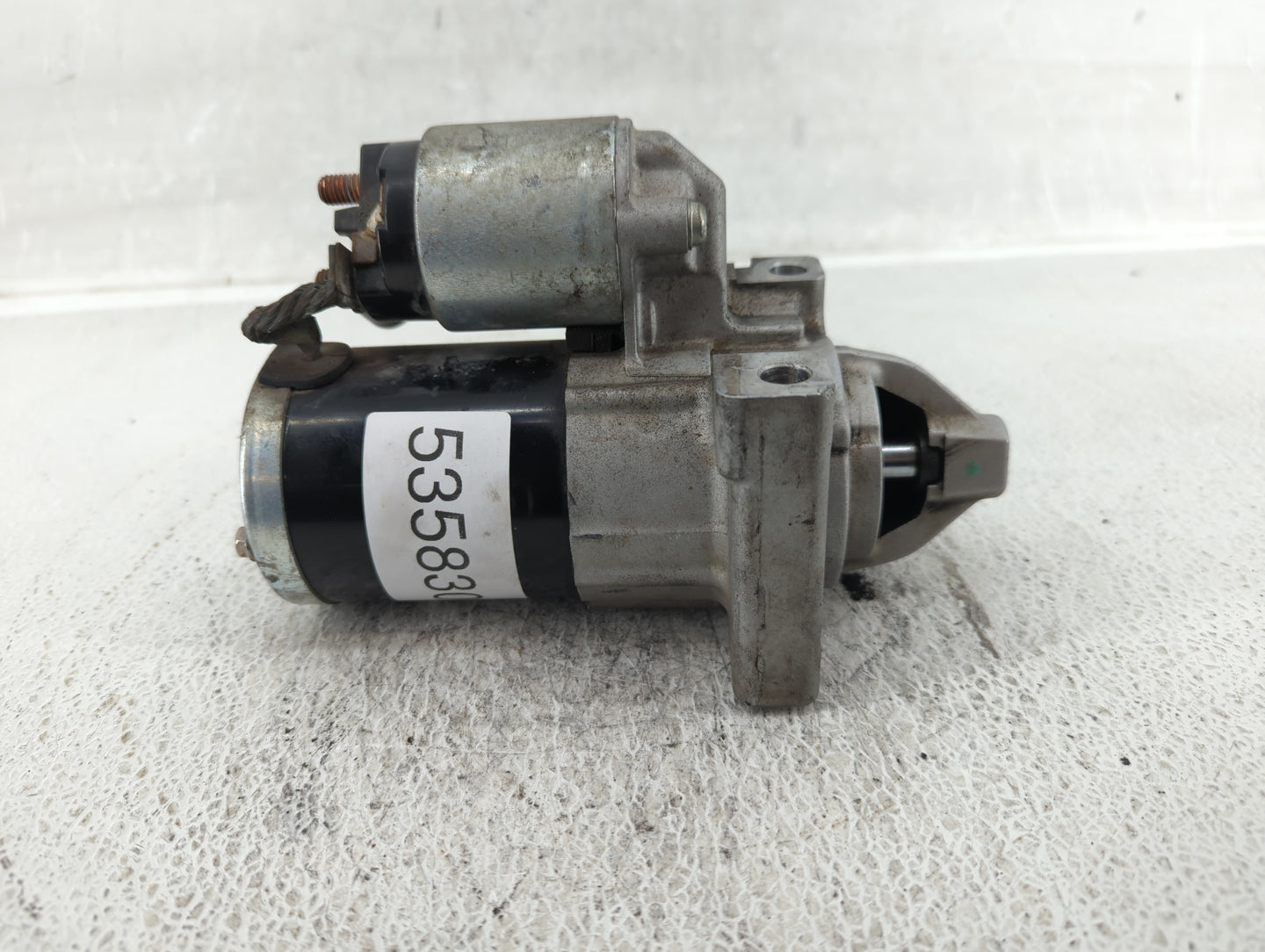 2015-2020 Chevrolet Tahoe Car Starter Motor Solenoid OEM P/N:12655055 Fits Fits 2014 2015 2016 2017 2018 2019 2020 OEM Used 