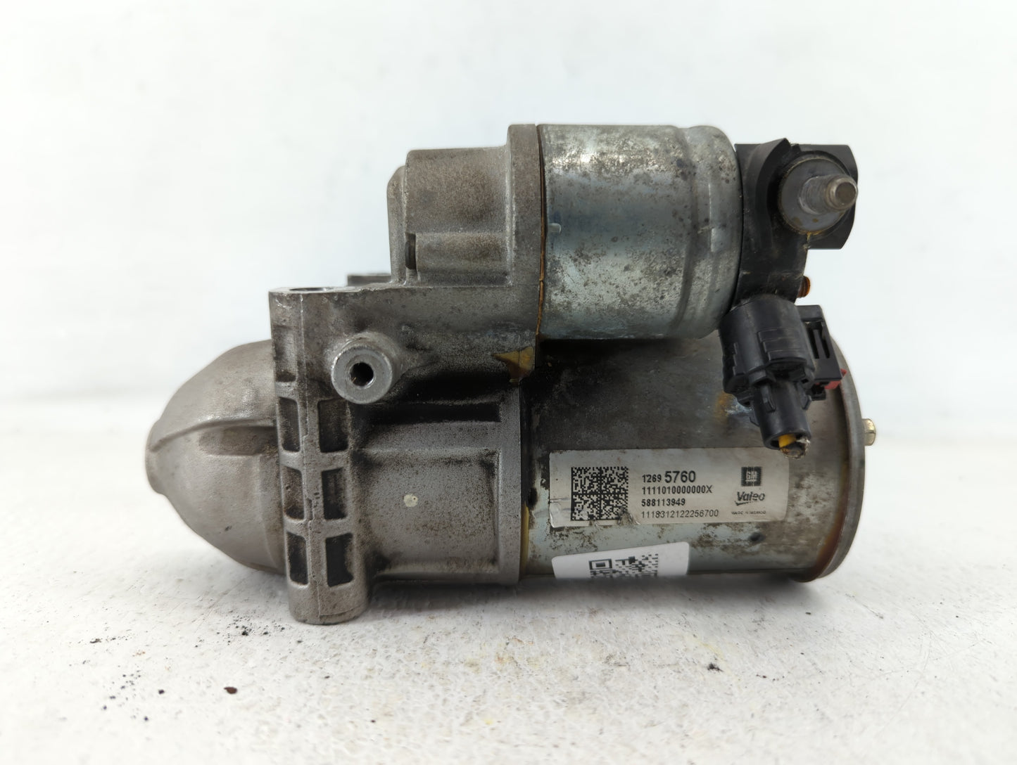 2015-2020 Chevrolet Tahoe Car Starter Motor Solenoid OEM P/N:12695760 Fits Fits 2014 2015 2016 2017 2018 2019 2020 OEM Used 