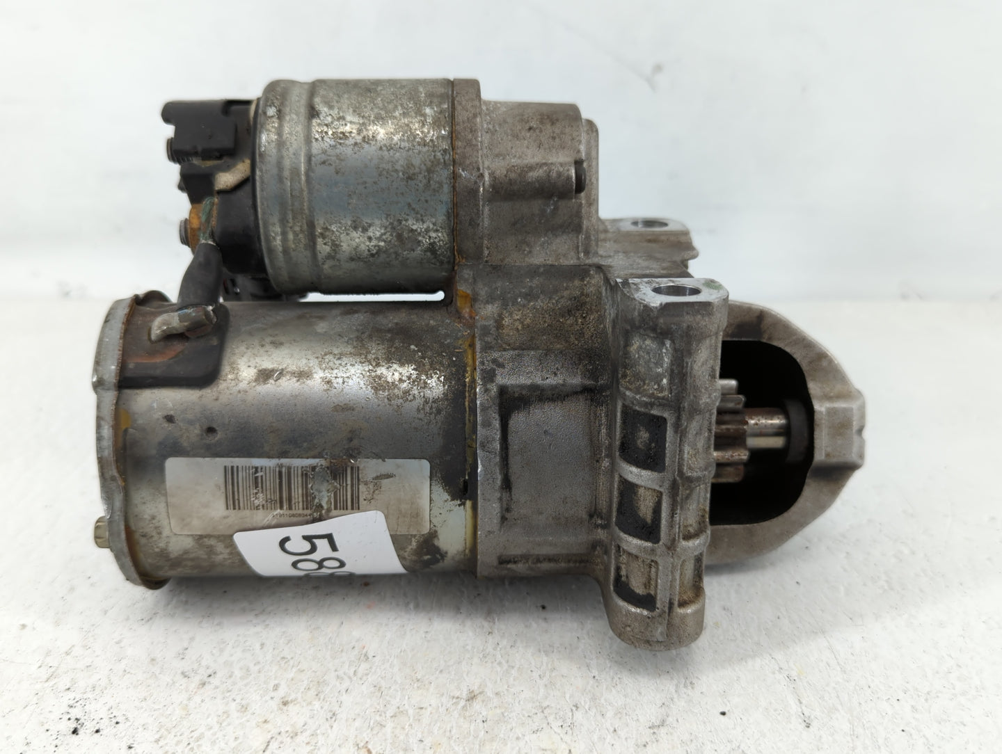2015-2020 Chevrolet Tahoe Car Starter Motor Solenoid OEM P/N:12695760 Fits Fits 2014 2015 2016 2017 2018 2019 2020 OEM Used 