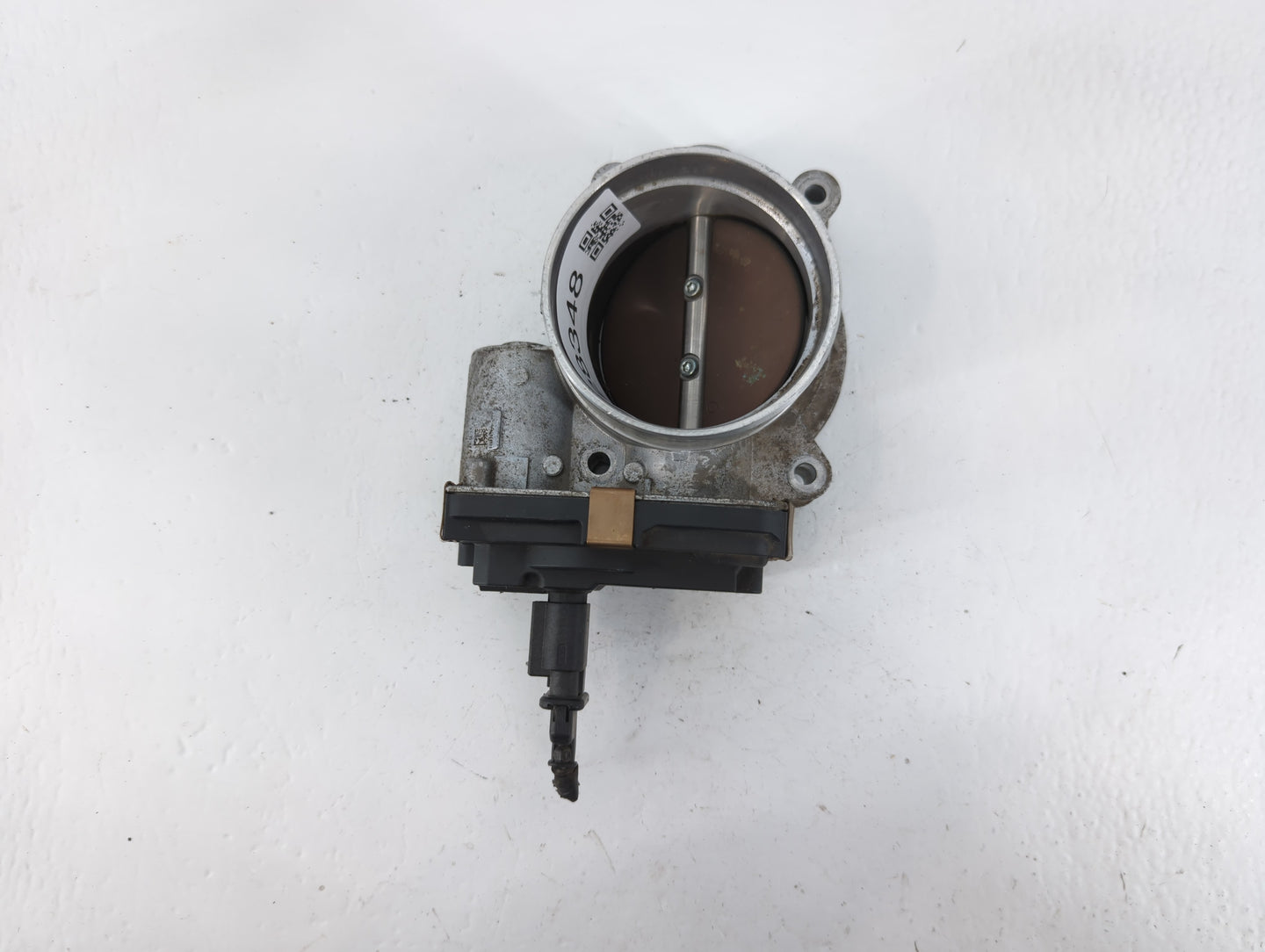 2015-2022 Chevrolet Tahoe Throttle Body P/N:12617792 Fits Fits 2014 2015 2016 2017 2018 2019 2020 2021 2022 OEM Used Auto Pa