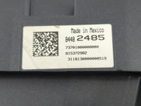 2017-2020 Chevrolet Tahoe Radio AM FM Cd Player Receiver Replacement P/N:84482485 Fits Fits 2017 2018 2019 2020 OEM Used Aut