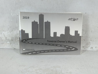 compare product 2019 Chevrolet Traverse Owners Manual Book Guide P/N:84149414C OEM Used Auto Parts