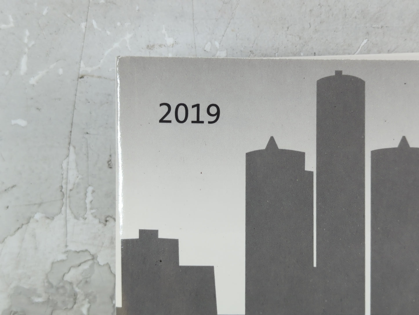 2019 Chevrolet Traverse Owners Manual Book Guide P/N:84149414C OEM Used Auto Parts - Oemusedautoparts1.com