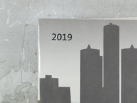 2019 Chevrolet Traverse Owners Manual Book Guide P/N:84149414C OEM Used Auto Parts - Oemusedautoparts1.com