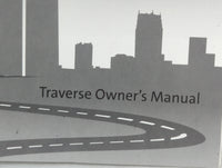 2019 Chevrolet Traverse Owners Manual Book Guide P/N:84149414C OEM Used Auto Parts - Oemusedautoparts1.com