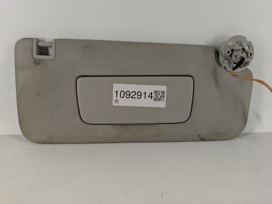 2018-2022 Chevrolet Traverse Sun Visor Shade Replacement Passenger Right Mirror Fits Fits 2018 2019 2020 2021 2022 OEM Used Auto Parts
