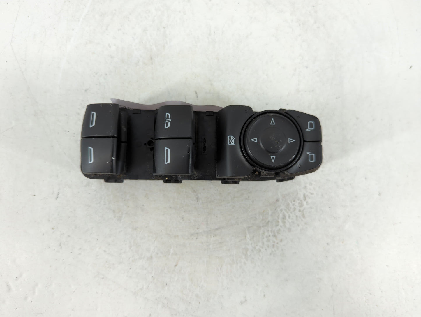 2018-2022 Chevrolet Traverse Master Power Window Switch Replacement Driver Side Left P/N:84139693 Fits OEM Used Auto Parts -