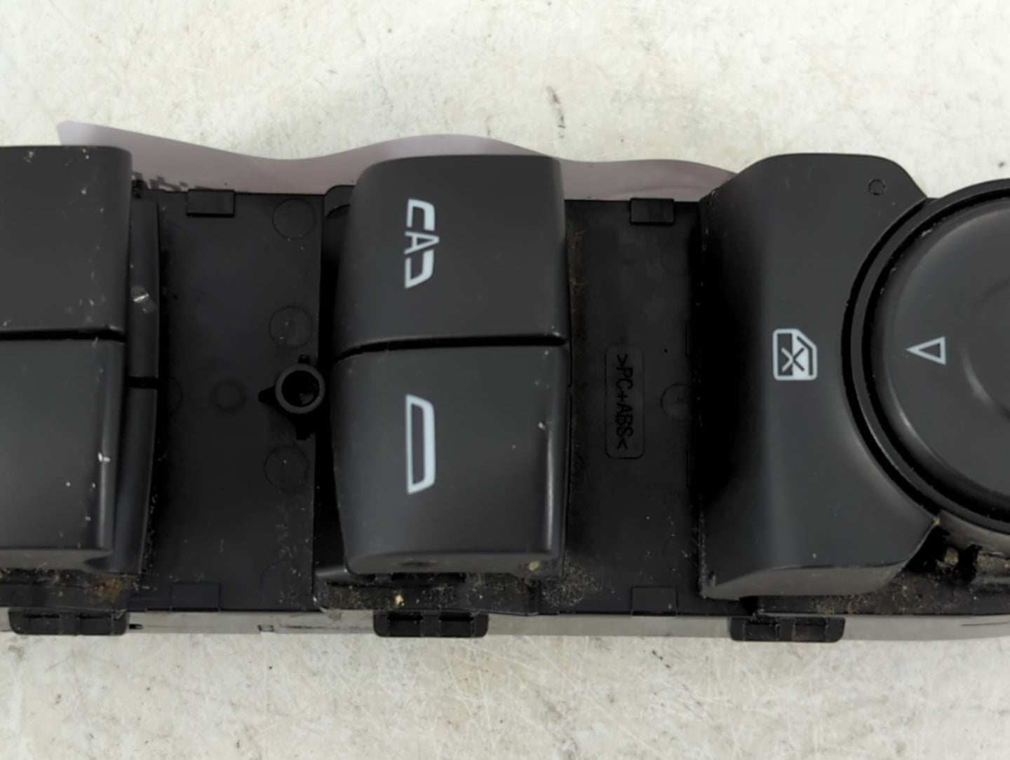 2018-2022 Chevrolet Traverse Master Power Window Switch Replacement Driver Side Left P/N:84139693 Fits OEM Used Auto Parts -