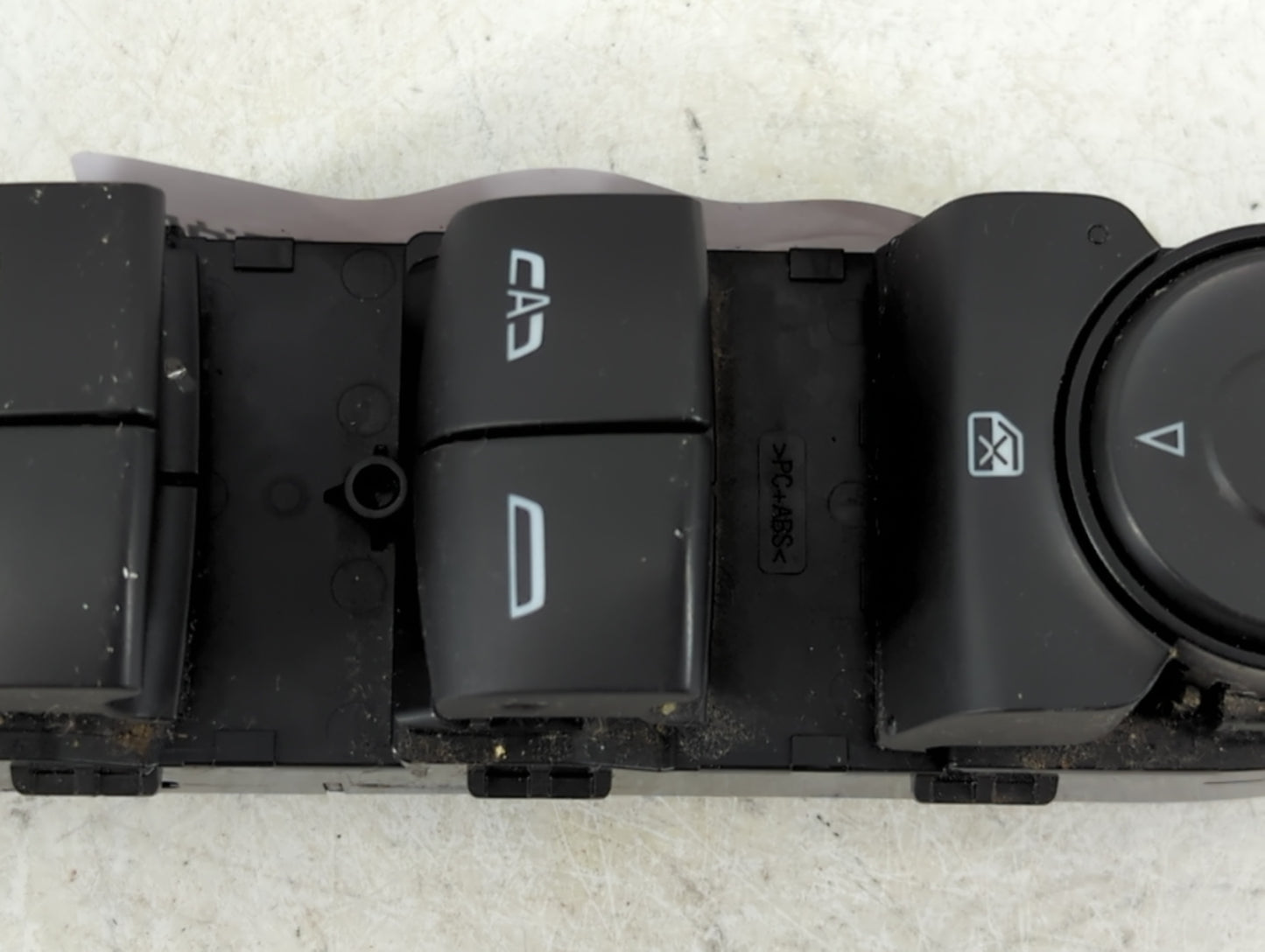 2018-2022 Chevrolet Traverse Master Power Window Switch Replacement Driver Side Left P/N:84139693 Fits OEM Used Auto Parts -