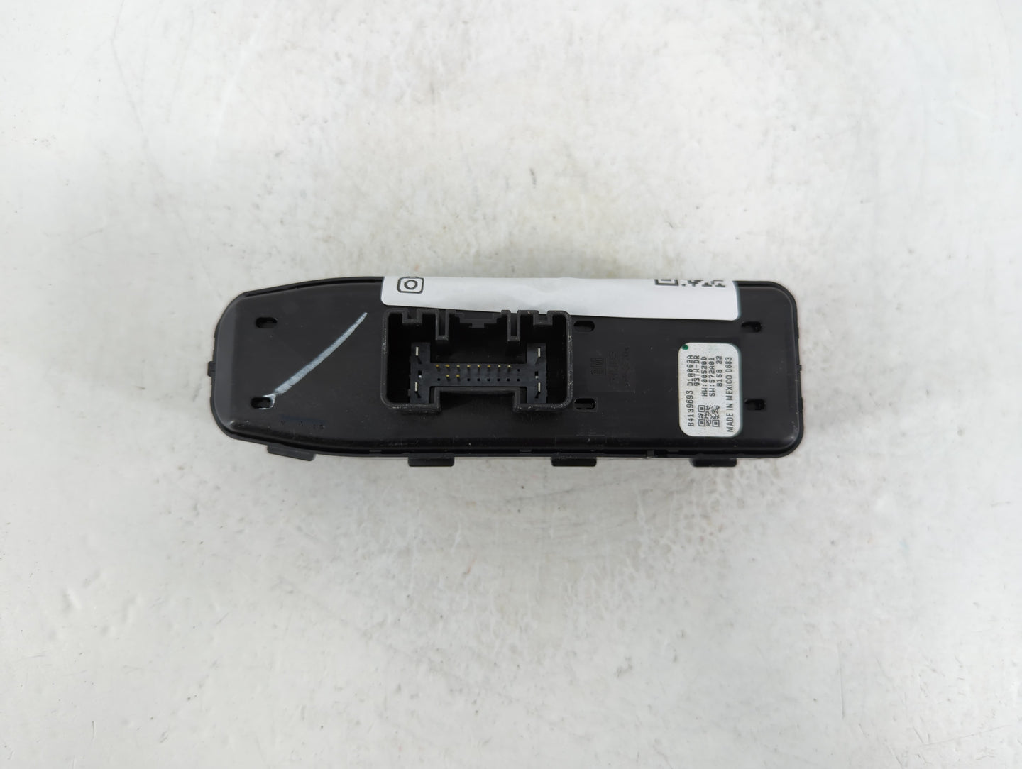 2018-2022 Chevrolet Traverse Master Power Window Switch Replacement Driver Side Left P/N:84139693 Fits OEM Used Auto Parts -