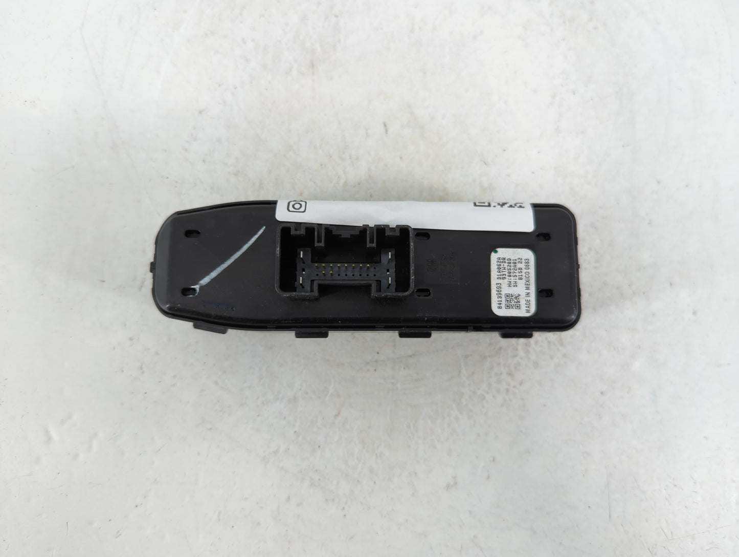 2018-2022 Chevrolet Traverse Master Power Window Switch Replacement Driver Side Left P/N:84139693 Fits OEM Used Auto Parts -