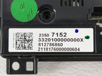 2018-2022 Chevrolet Traverse Climate Control Module Temperature AC/Heater Replacement P/N:23507152 Fits OEM Used Auto Parts 