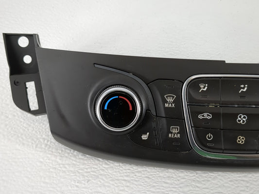 2018-2022 Chevrolet Traverse Climate Control Module Temperature AC/Heater Replacement P/N:84344402 Fits OEM Used Auto Parts