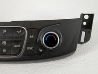 2018-2022 Chevrolet Traverse Climate Control Module Temperature AC/Heater Replacement P/N:84344402 Fits OEM Used Auto Parts 