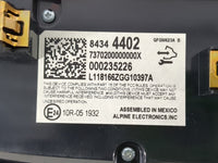 2018-2022 Chevrolet Traverse Climate Control Module Temperature AC/Heater Replacement P/N:84344402 Fits OEM Used Auto Parts 