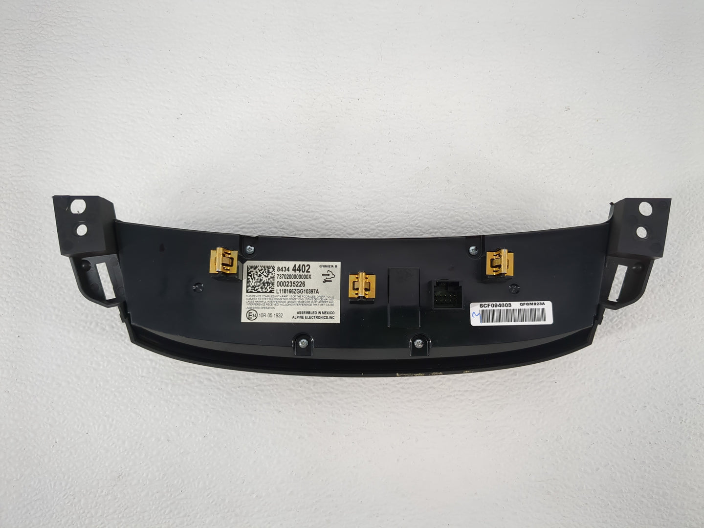 2018-2022 Chevrolet Traverse Climate Control Module Temperature AC/Heater Replacement P/N:84344402 Fits OEM Used Auto Parts 