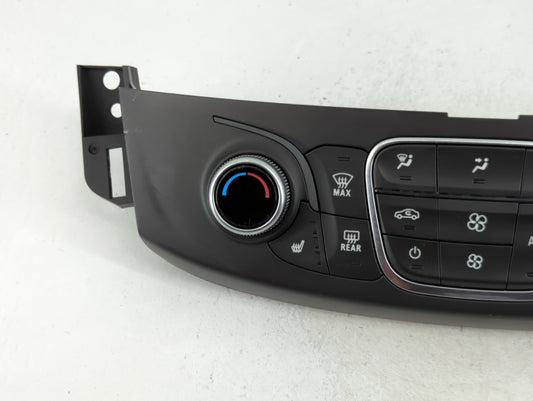 2018-2022 Chevrolet Traverse Climate Control Module Temperature AC/Heater Replacement P/N:84344402 Fits OEM Used Auto Parts