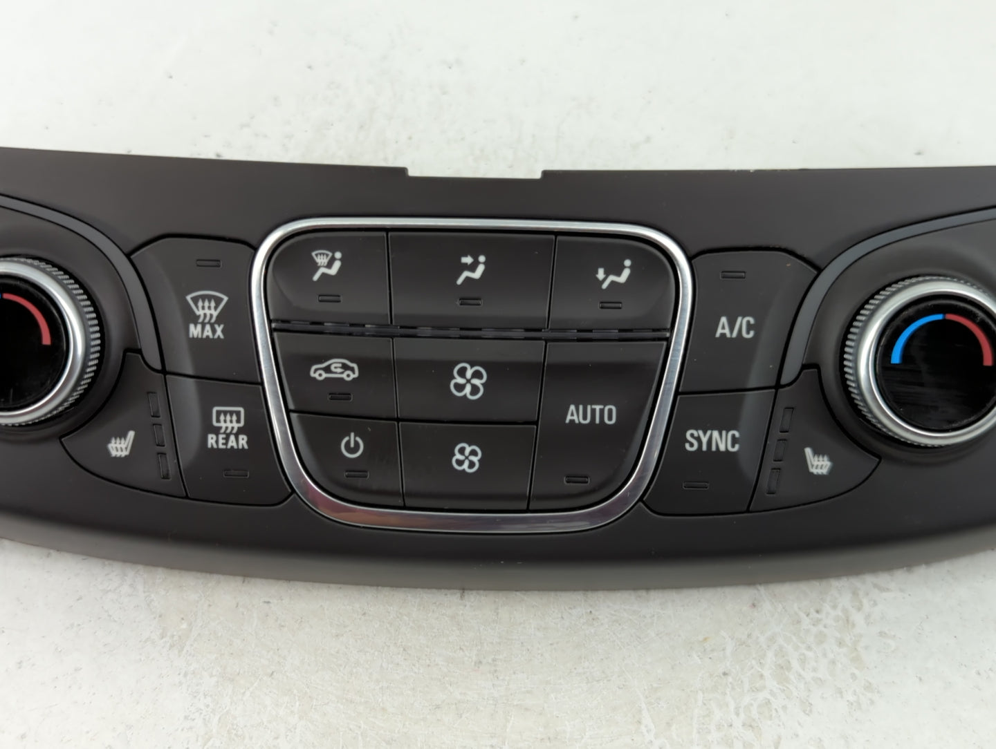 2018-2022 Chevrolet Traverse Climate Control Module Temperature AC/Heater Replacement P/N:84344402 Fits OEM Used Auto Parts 