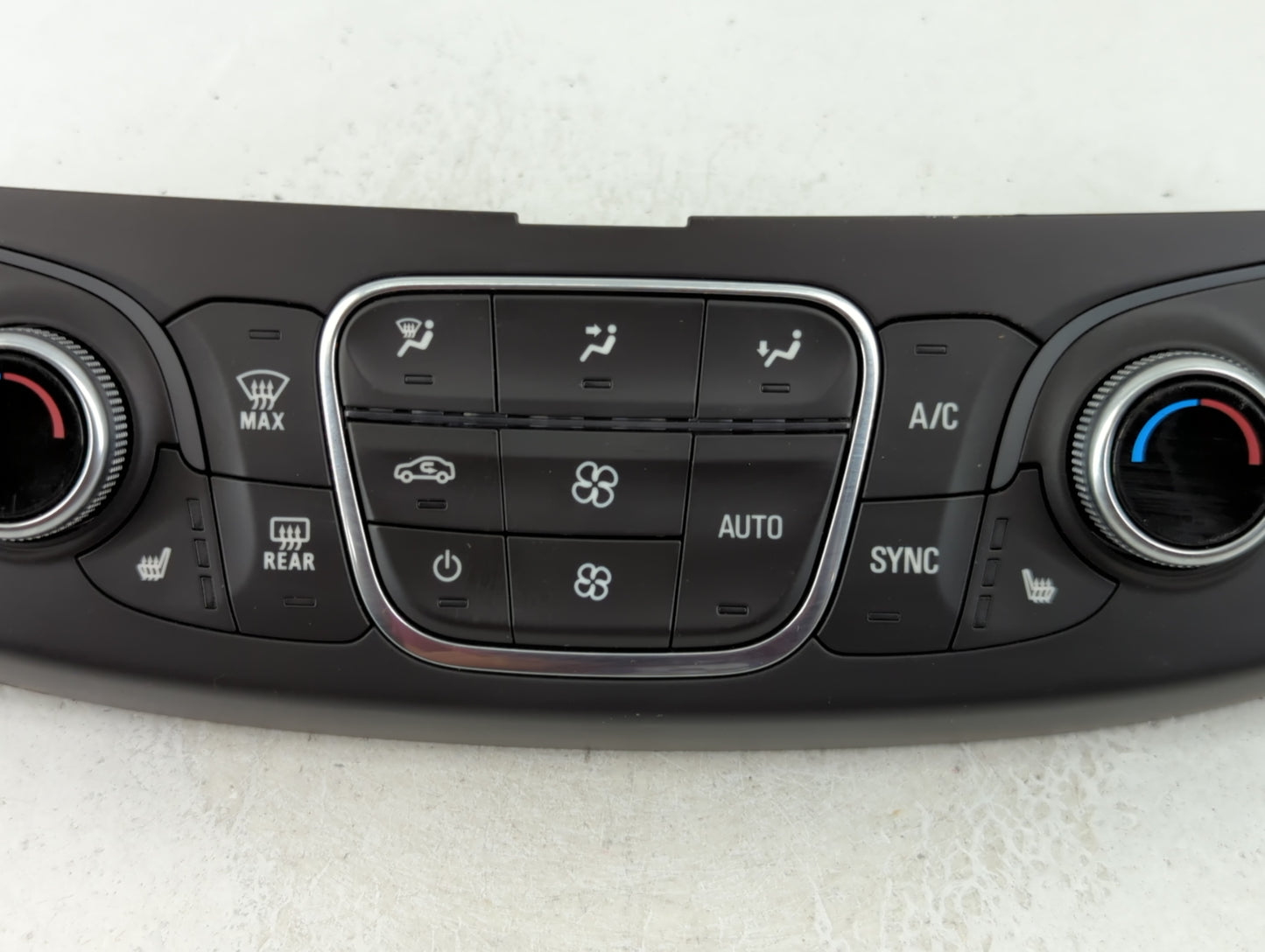 2018-2022 Chevrolet Traverse Climate Control Module Temperature AC/Heater Replacement P/N:84344402 Fits OEM Used Auto Parts 