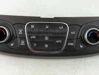 2018-2022 Chevrolet Traverse Climate Control Module Temperature AC/Heater Replacement P/N:84344402 Fits OEM Used Auto Parts 