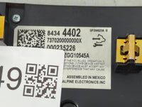 2018-2022 Chevrolet Traverse Climate Control Module Temperature AC/Heater Replacement P/N:84344402 Fits OEM Used Auto Parts 