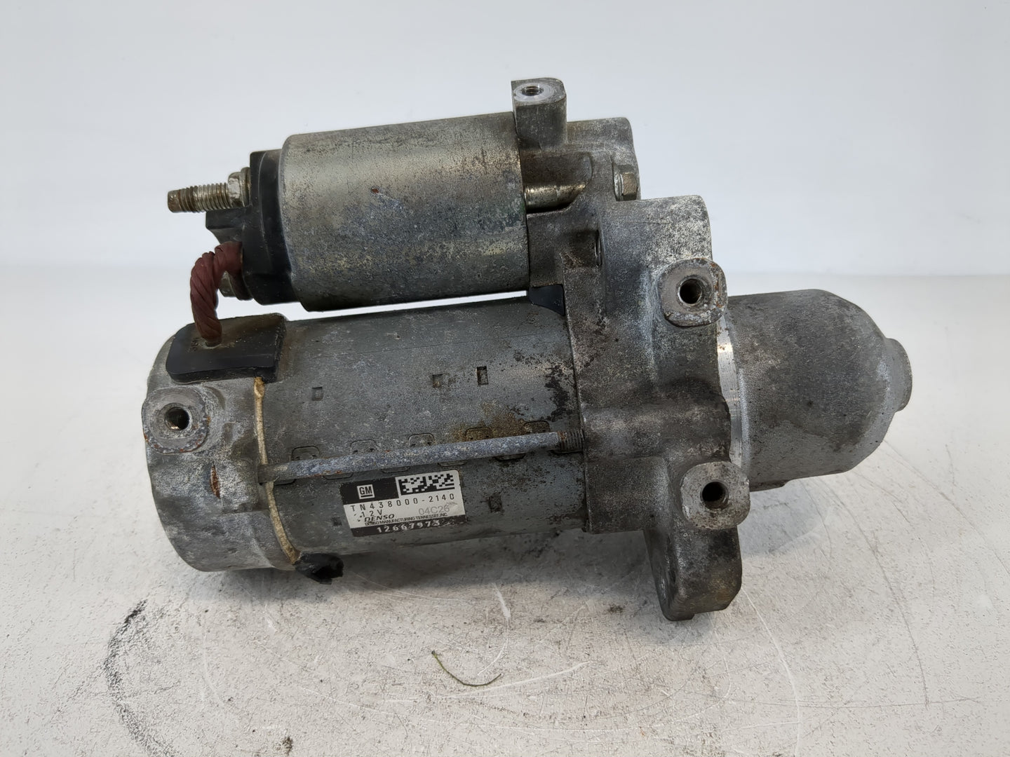 2018-2022 Chevrolet Traverse Car Starter Motor Solenoid OEM P/N:12667973 TN438000-2140 Fits OEM Used Auto Parts - Oemusedaut