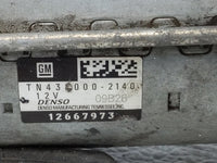 2018-2022 Chevrolet Traverse Car Starter Motor Solenoid OEM P/N:TN43000-2140 12667973 Fits Fits 2016 2017 2018 2019 2020 202