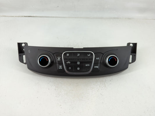 2018-2022 Chevrolet Traverse Climate Control Module Temperature AC/Heater Replacement P/N:84344401 Fits OEM Used Auto Parts 