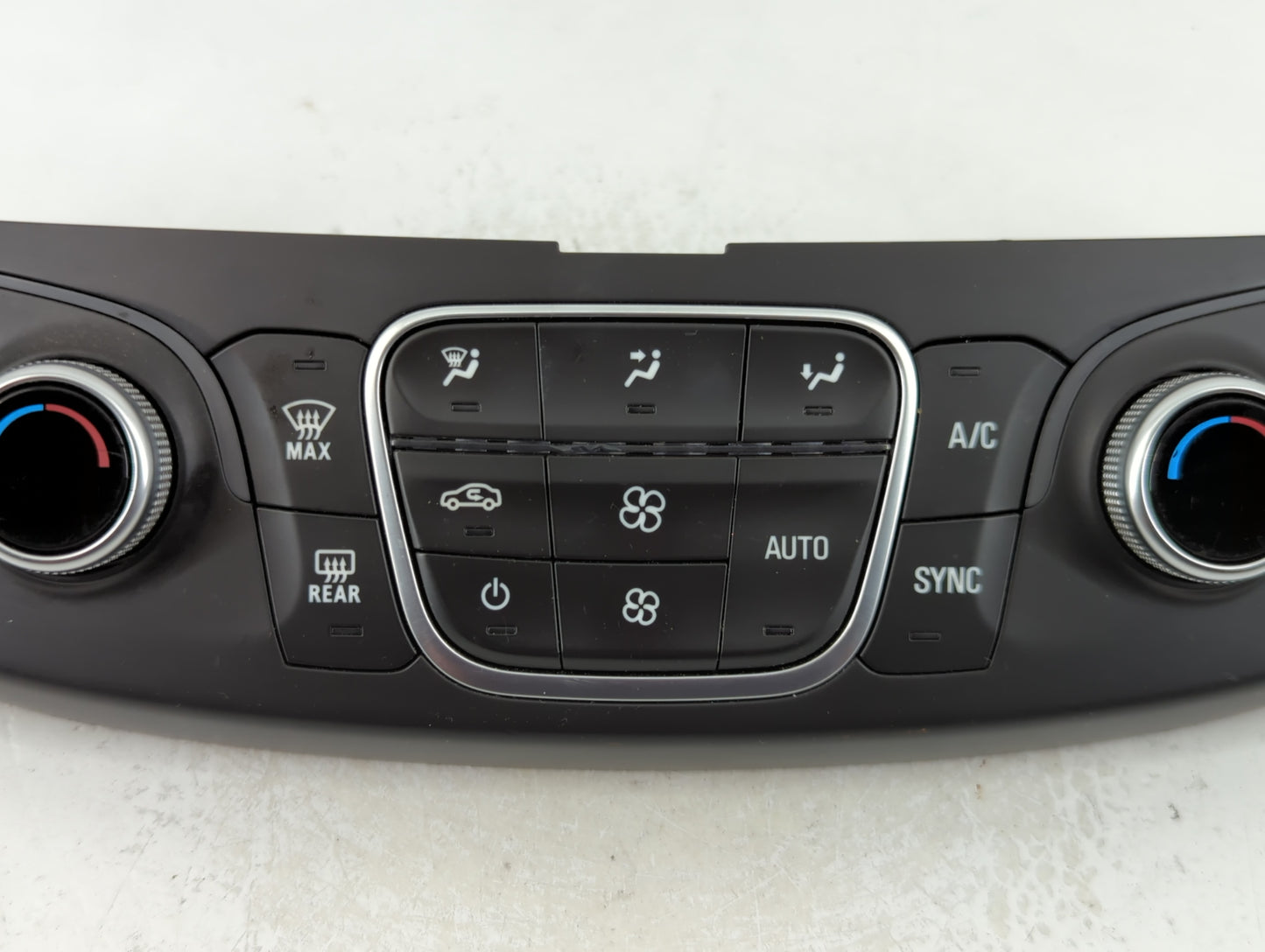 2018-2022 Chevrolet Traverse Climate Control Module Temperature AC/Heater Replacement P/N:84344401 Fits OEM Used Auto Parts 