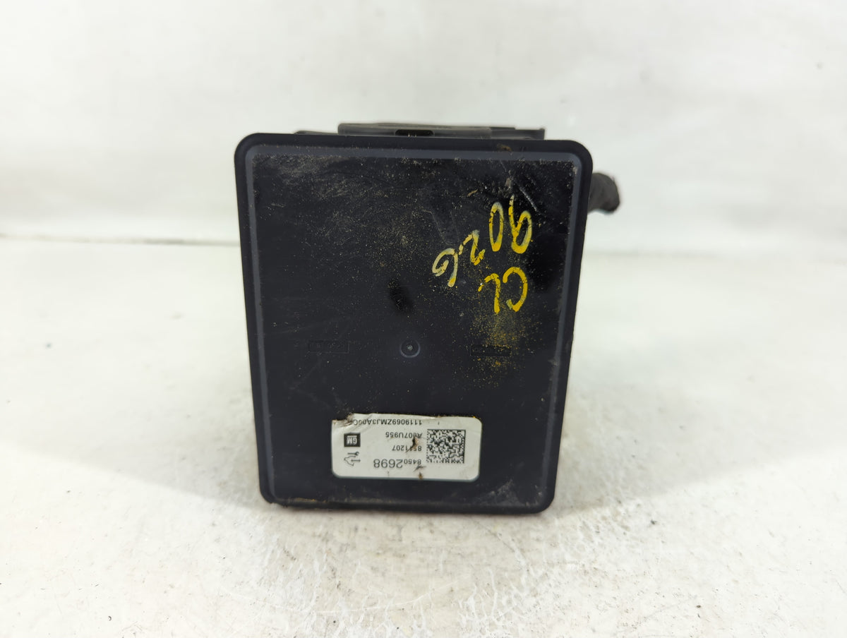 2019-2022 Chevrolet Traverse Anti-Lock Brake ABS Pump Module Actuator OEM P/N:84503309 Fits Fits 2019 2020 2021 2022 OEM Use
