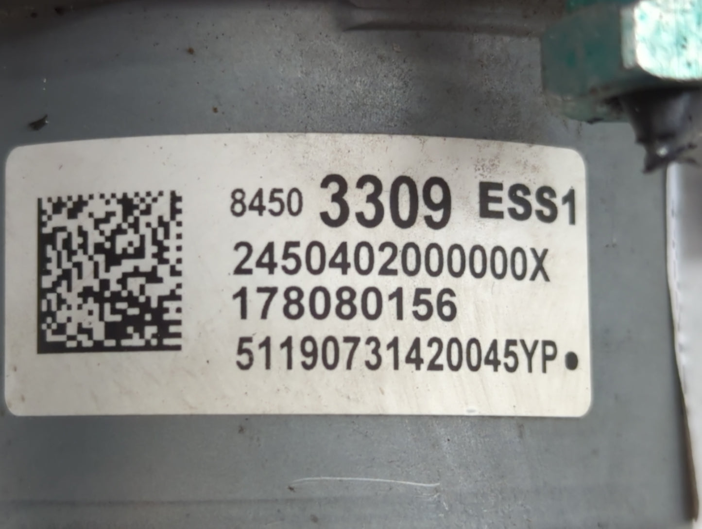 2019-2022 Chevrolet Traverse ABS Pump Control Module Replacement P/N:84503309 Fits Fits 2019 2020 2021 2022 OEM Used Auto Pa