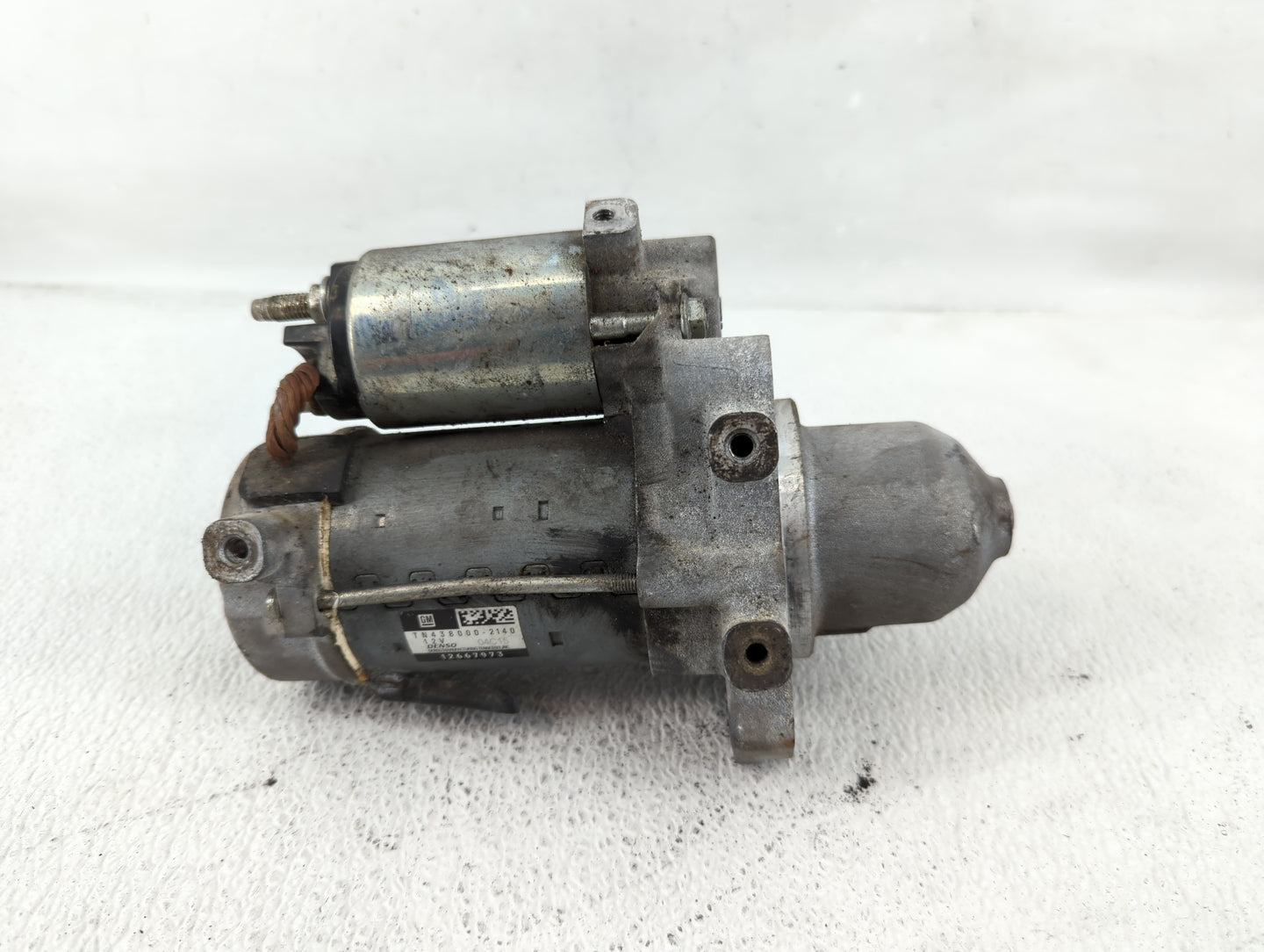 2018-2022 Chevrolet Traverse Car Starter Motor Solenoid OEM P/N:12667973 TN438000-2140 Fits OEM Used Auto Parts - Oemusedaut