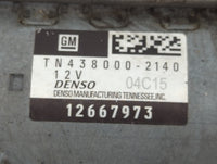 2018-2022 Chevrolet Traverse Car Starter Motor Solenoid OEM P/N:12667973 TN438000-2140 Fits OEM Used Auto Parts - Oemusedaut