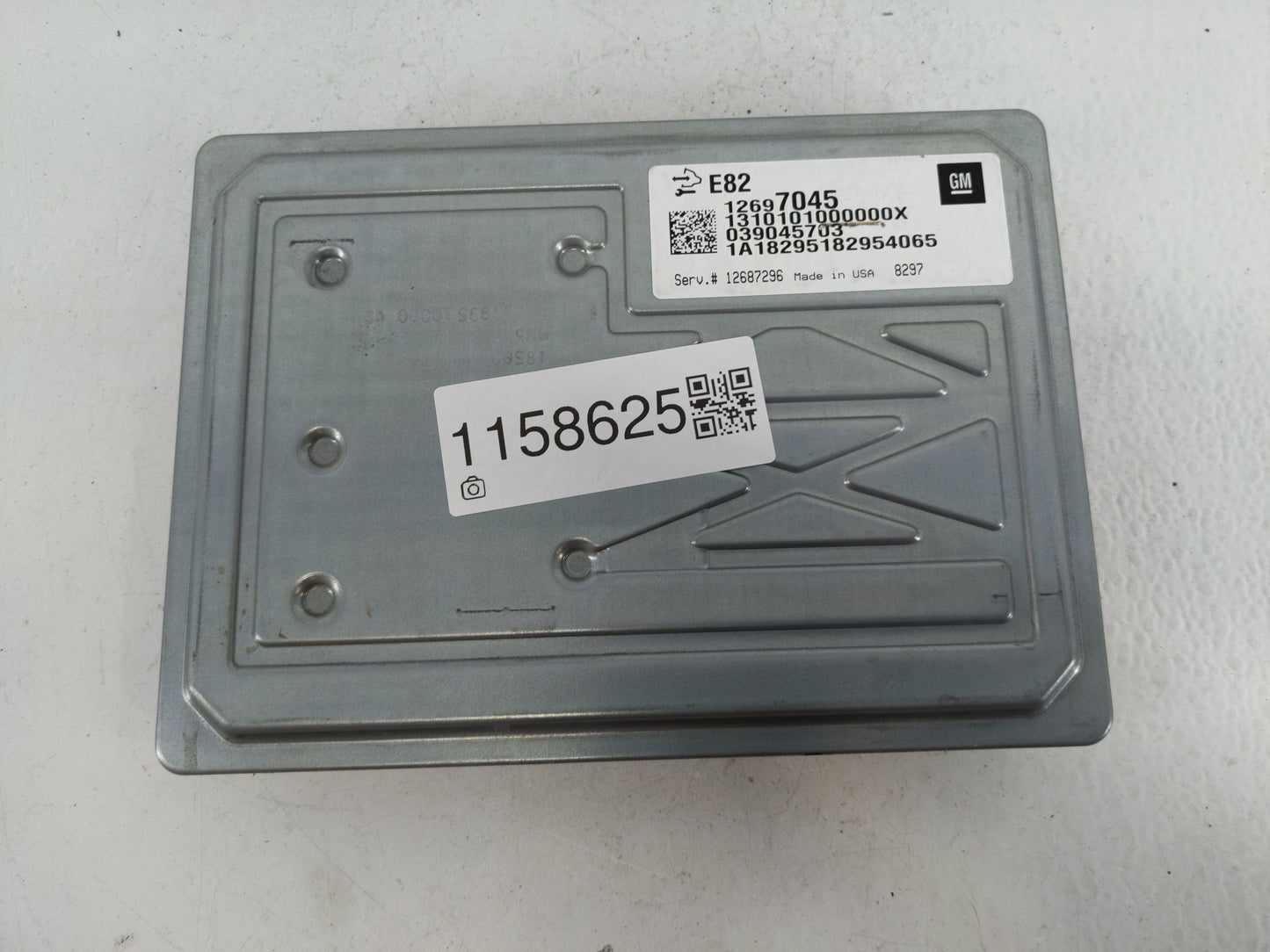 2018-2022 Chevrolet Traverse PCM Engine Control Computer ECU ECM PCU OEM P/N:12697045 Fits Fits 2016 2017 2018 2019 2020 202