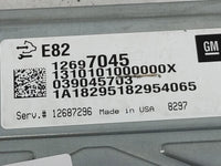 2018-2022 Chevrolet Traverse PCM Engine Control Computer ECU ECM PCU OEM P/N:12697045 Fits Fits 2016 2017 2018 2019 2020 202
