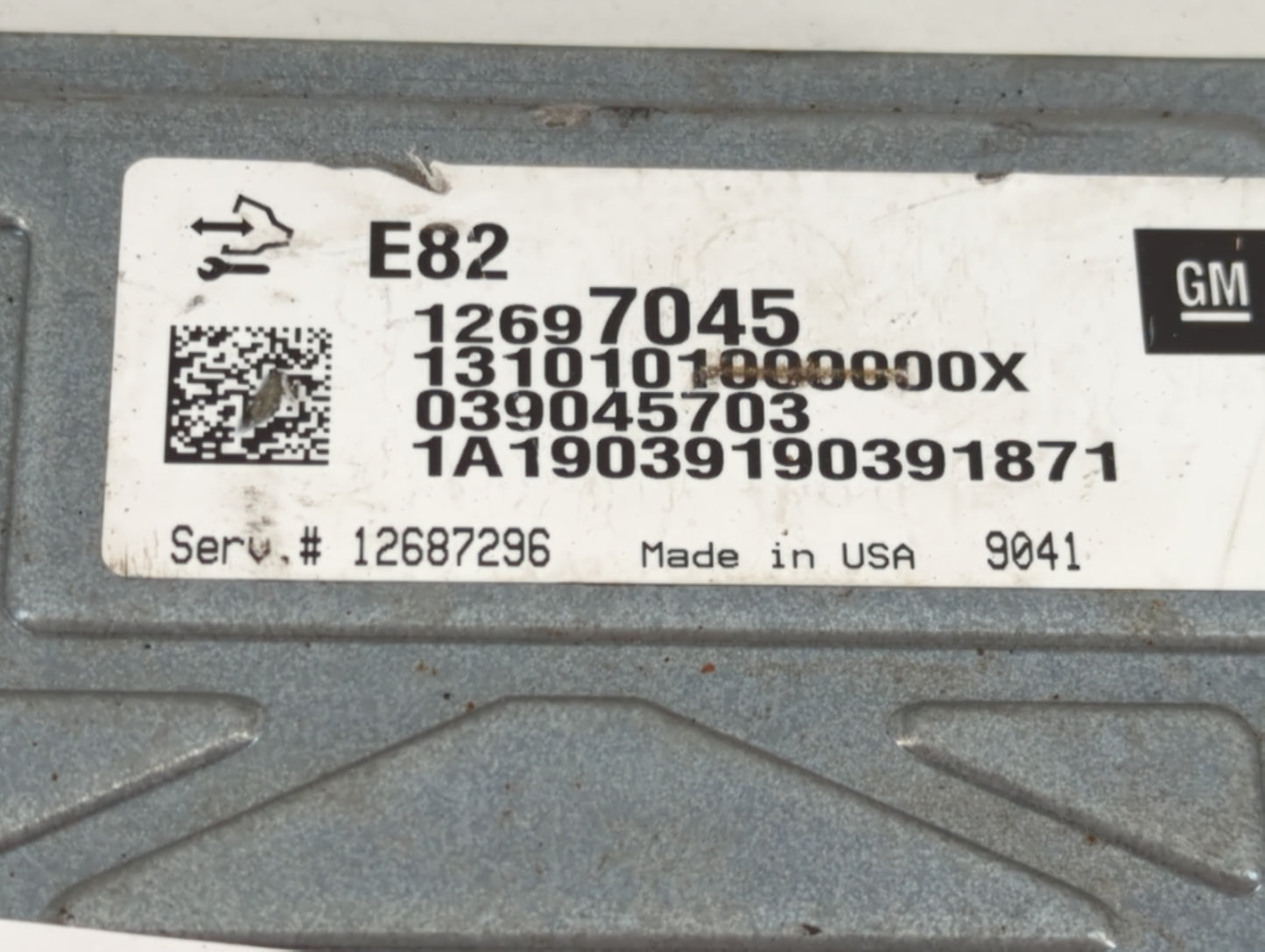 2018-2022 Chevrolet Traverse PCM Engine Control Computer ECU ECM PCU OEM P/N:12697045 Fits Fits 2016 2017 2018 2019 2020 202