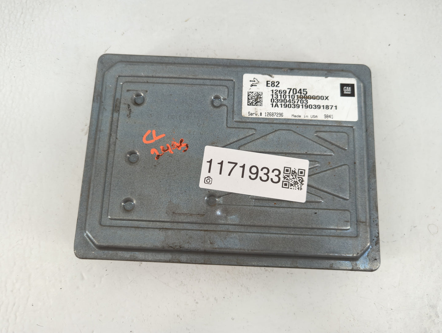 2018-2022 Chevrolet Traverse PCM Engine Control Computer ECU ECM PCU OEM P/N:12697045 Fits Fits 2016 2017 2018 2019 2020 202