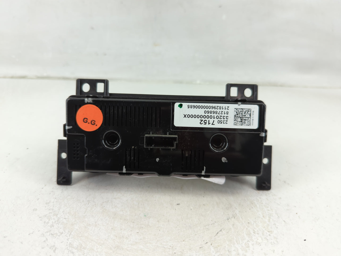 2018-2022 Chevrolet Traverse Climate Control Module Temperature AC/Heater Replacement P/N:23507152 Fits OEM Used Auto Parts 