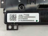 2018-2022 Chevrolet Traverse Climate Control Module Temperature AC/Heater Replacement P/N:23507152 Fits OEM Used Auto Parts 