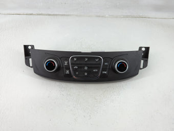 compare product 2018-2022 Chevrolet Traverse Climate Control Module Temperature AC/Heater Replacement P/N:84344401 Fits OEM Used Auto Parts