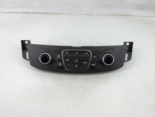 2018-2022 Chevrolet Traverse Climate Control Module Temperature AC/Heater Replacement P/N:84344401 Fits OEM Used Auto Parts 